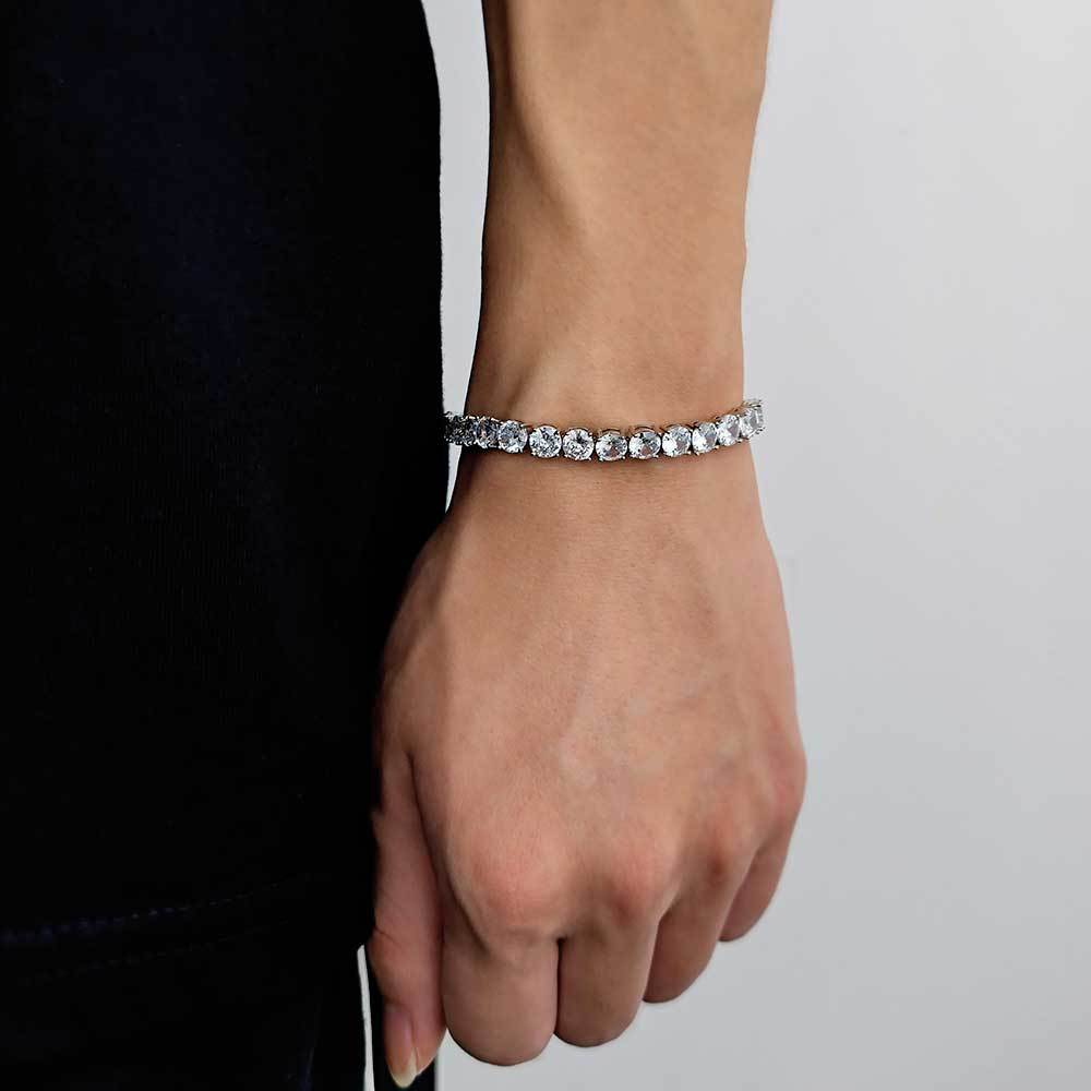 Zircon Tennis Bracelet — design detail