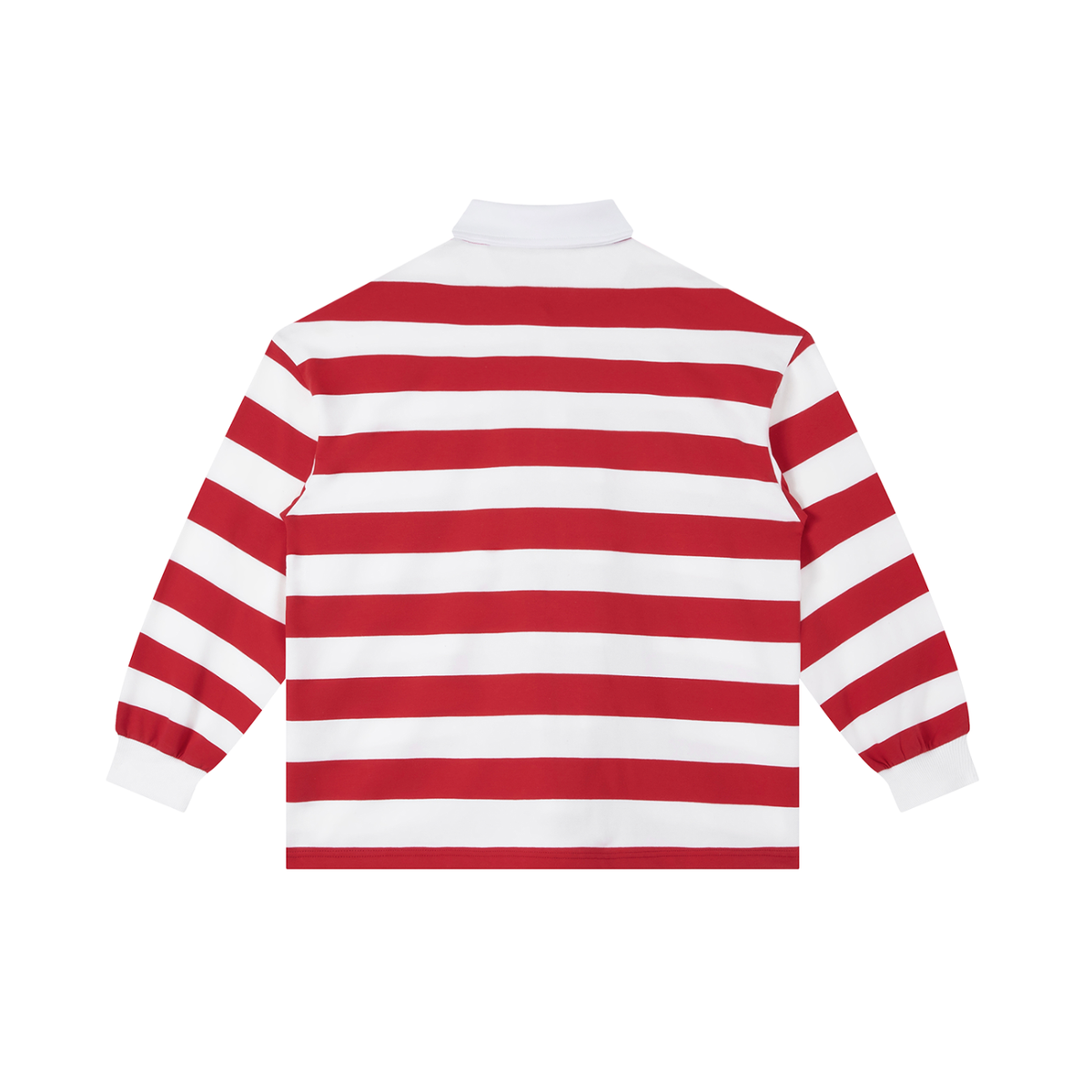 Plain Jane Color Block Stripe Polo Shirt