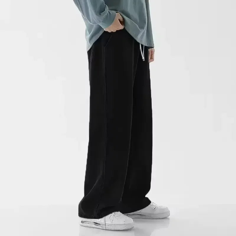 Loose Straight-Leg Street Jeans