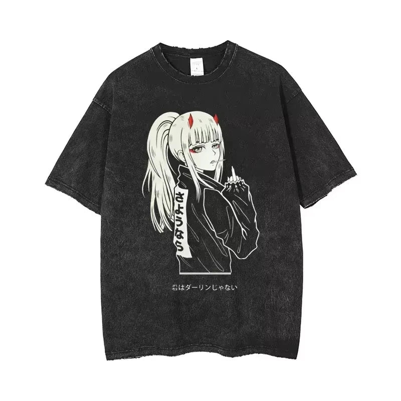 Zero Two Vintage Wash Graphic Tee
