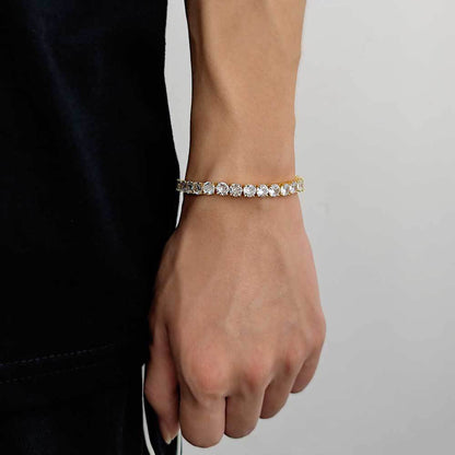 Zircon Tennis Bracelet — design detail