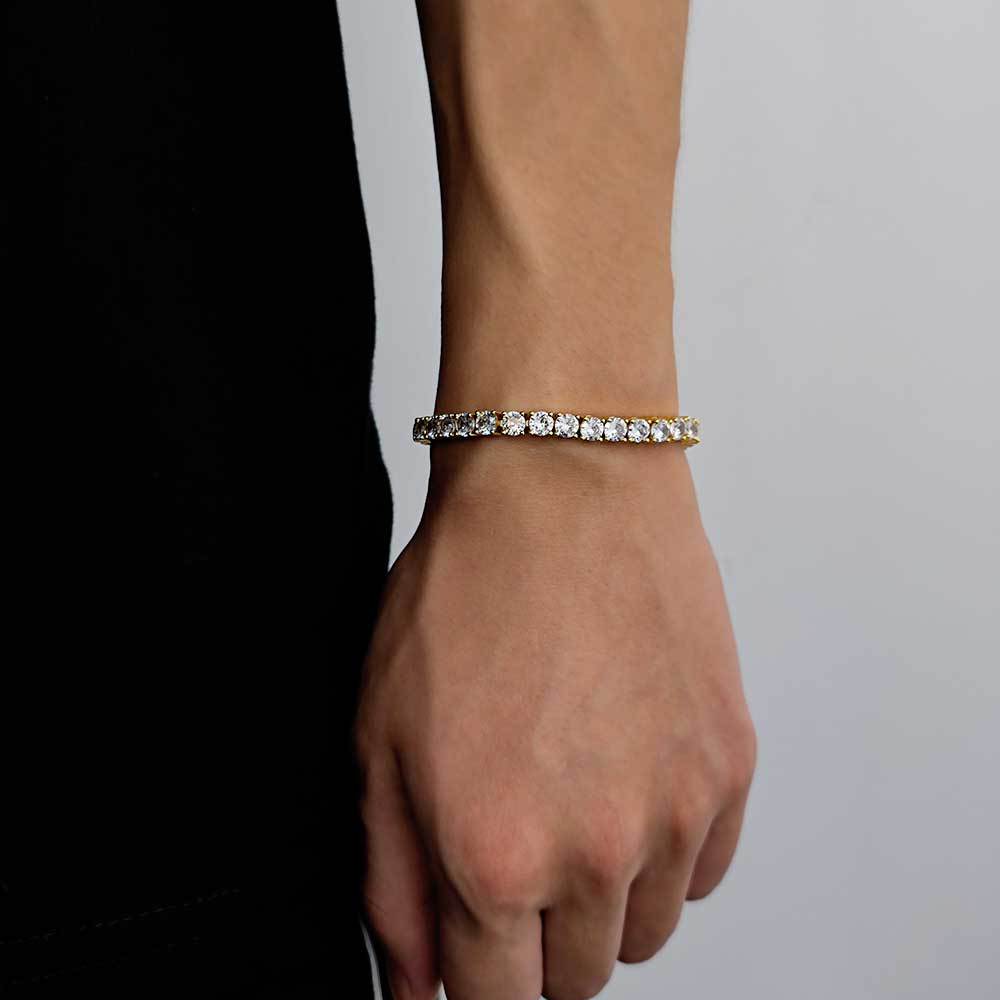 Zircon Tennis Bracelet — design detail