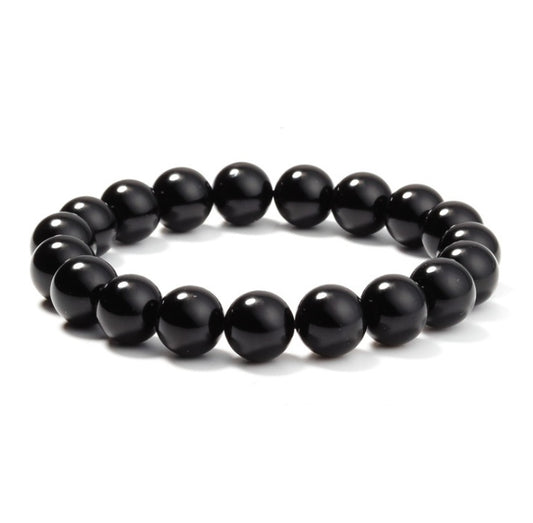 Black Agate Bracelet — product view