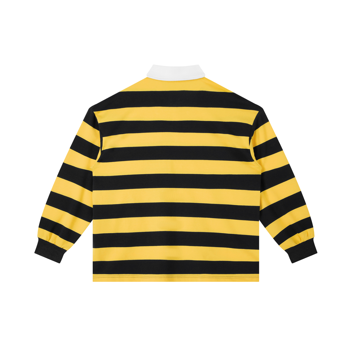 Plain Jane Color Block Stripe Polo Shirt