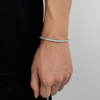 Zircon Tennis Bracelet — design detail