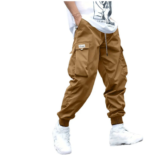 Cargo Joggers — design detail