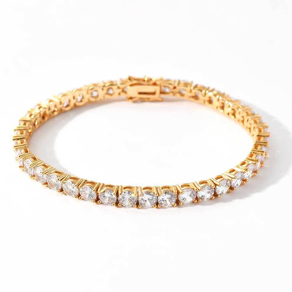 Zircon Tennis Bracelet — design detail
