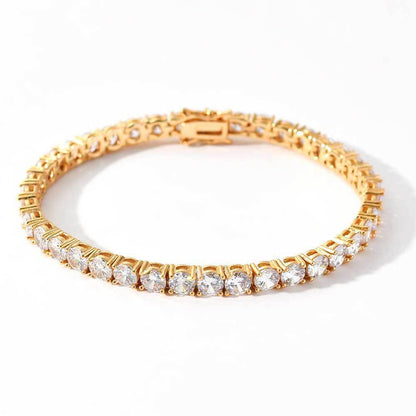 Zircon Tennis Bracelet — design detail