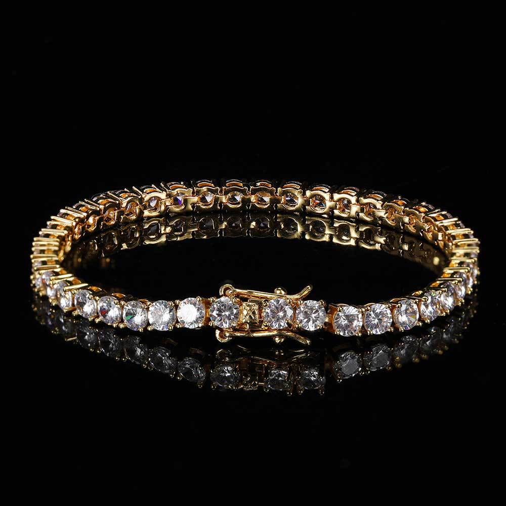 Zircon Tennis Bracelet — design detail