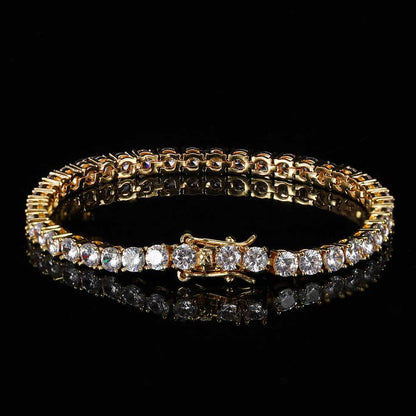 Zircon Tennis Bracelet — design detail
