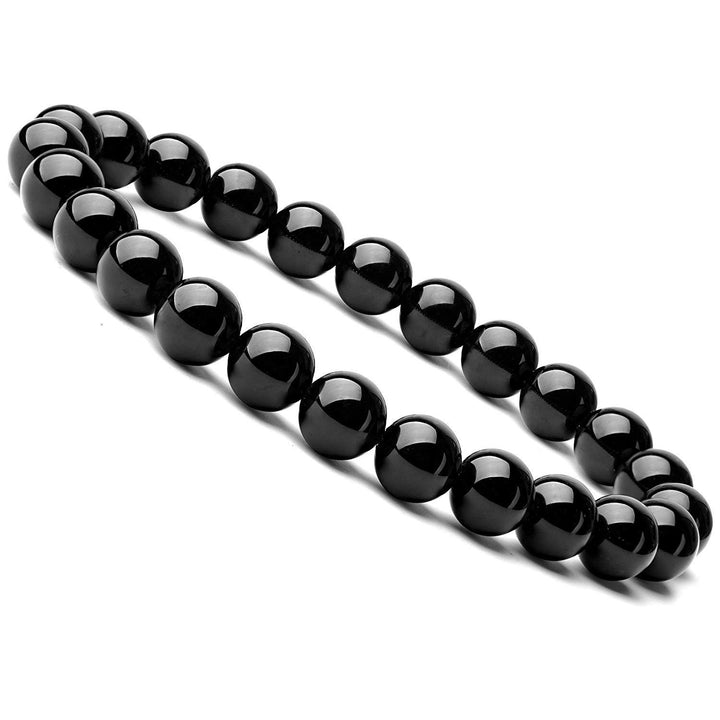 Black Agate Bracelet — design detail
