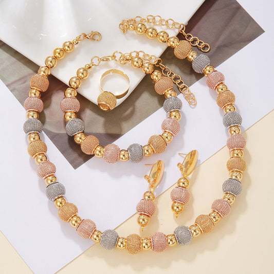 Beaded Jewelry Set — product view