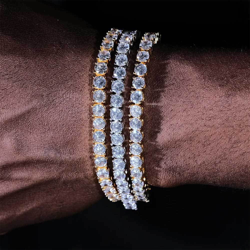 Zircon Tennis Bracelet — design detail