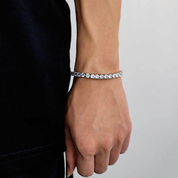 Zircon Tennis Bracelet — design detail