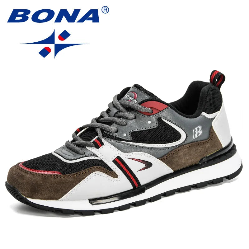 BONA Action Leather Running Shoes – HOUSE 55