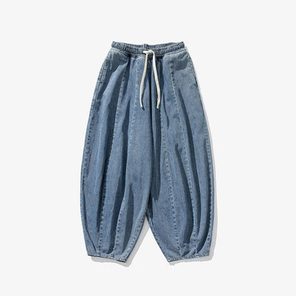Retro Harem Wide-Leg Jeans