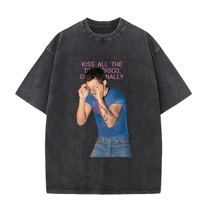 Harry Styles Together Tour Vintage Tee