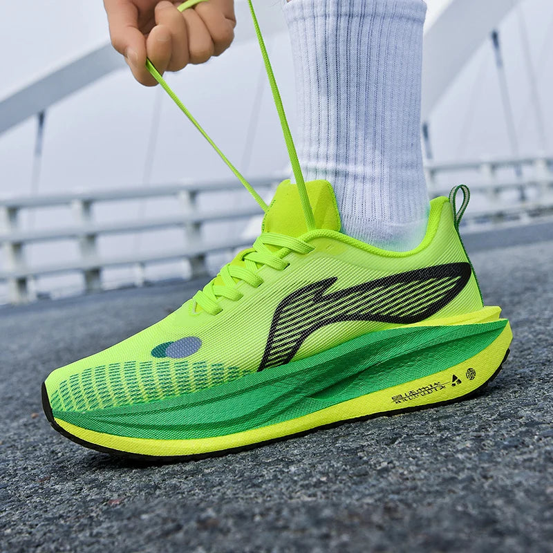 Carbon Plate Mesh Running Sneakers