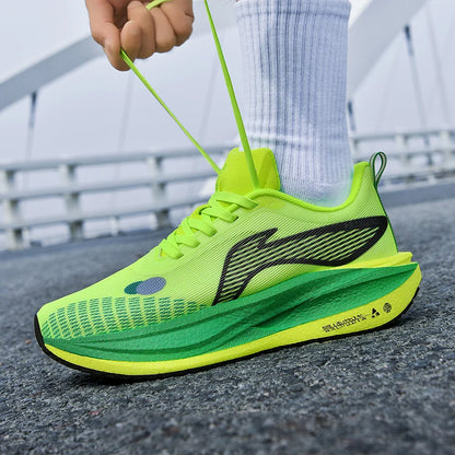 Carbon Plate Mesh Running Sneakers