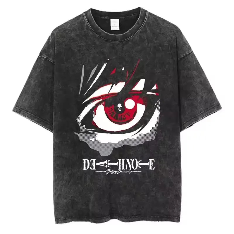 Death Note Vintage Wash Graphic Tee