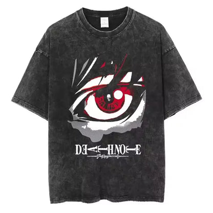 Death Note Vintage Wash Graphic Tee