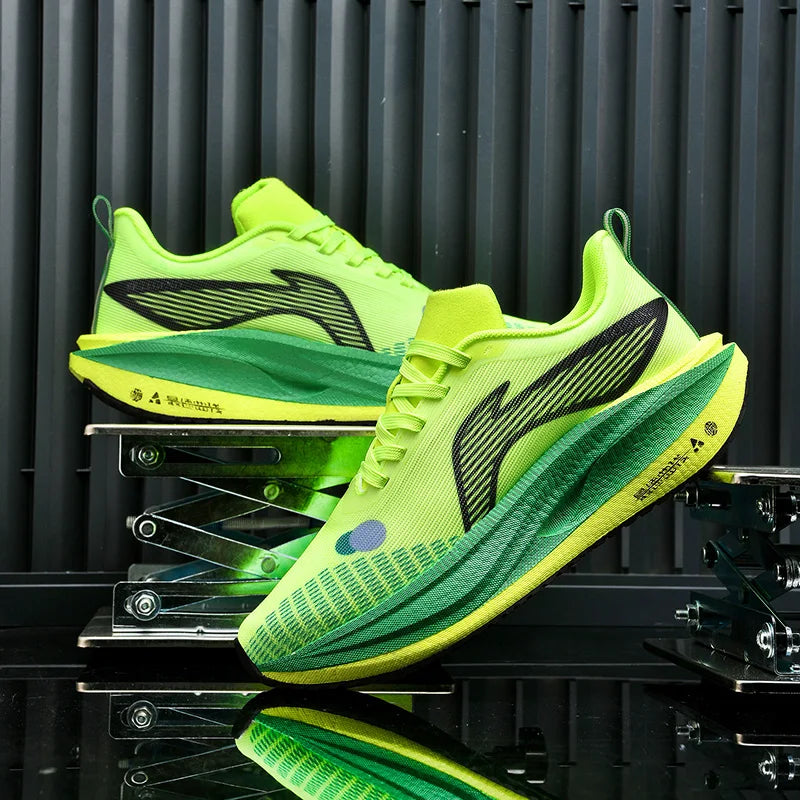 Carbon Plate Mesh Running Sneakers