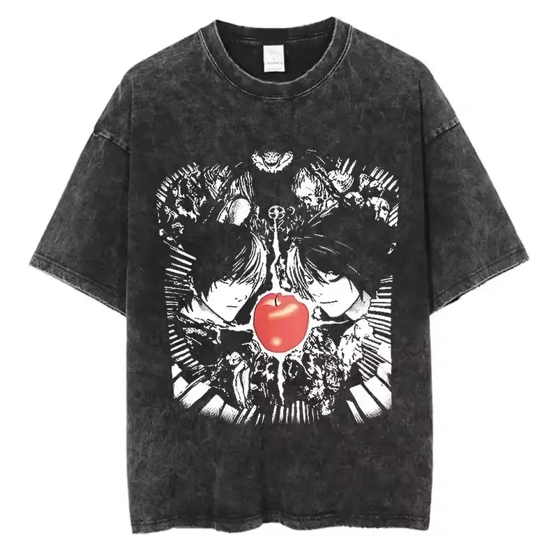Death Note Vintage Wash Graphic Tee