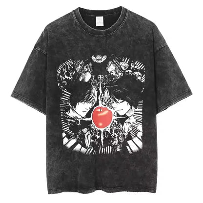 Death Note Vintage Wash Graphic Tee