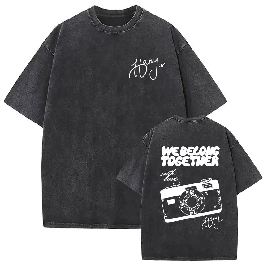Harry Styles Together Tour Vintage Tee