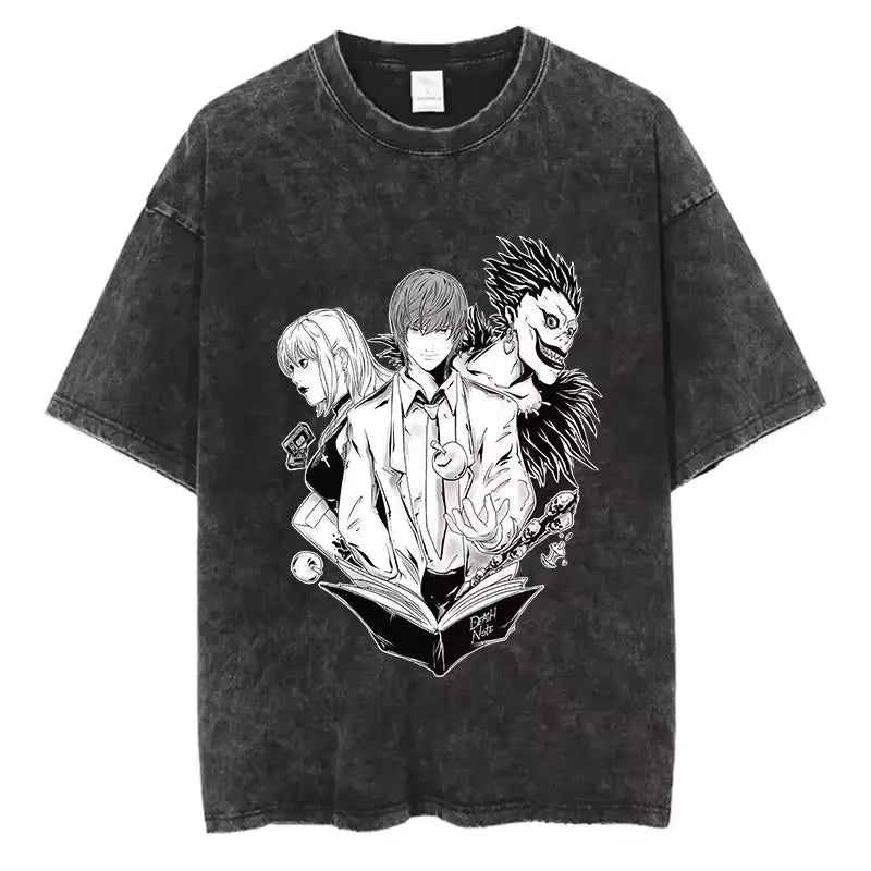 Death Note Vintage Wash Graphic Tee