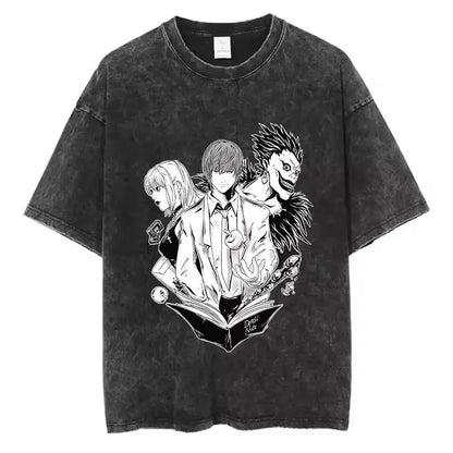 Death Note Vintage Wash Graphic Tee