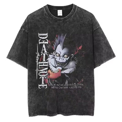 Death Note Vintage Wash Graphic Tee