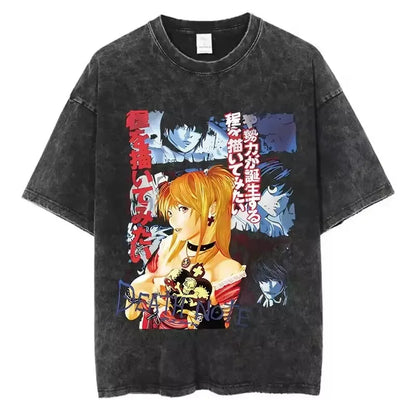 Death Note Vintage Wash Graphic Tee