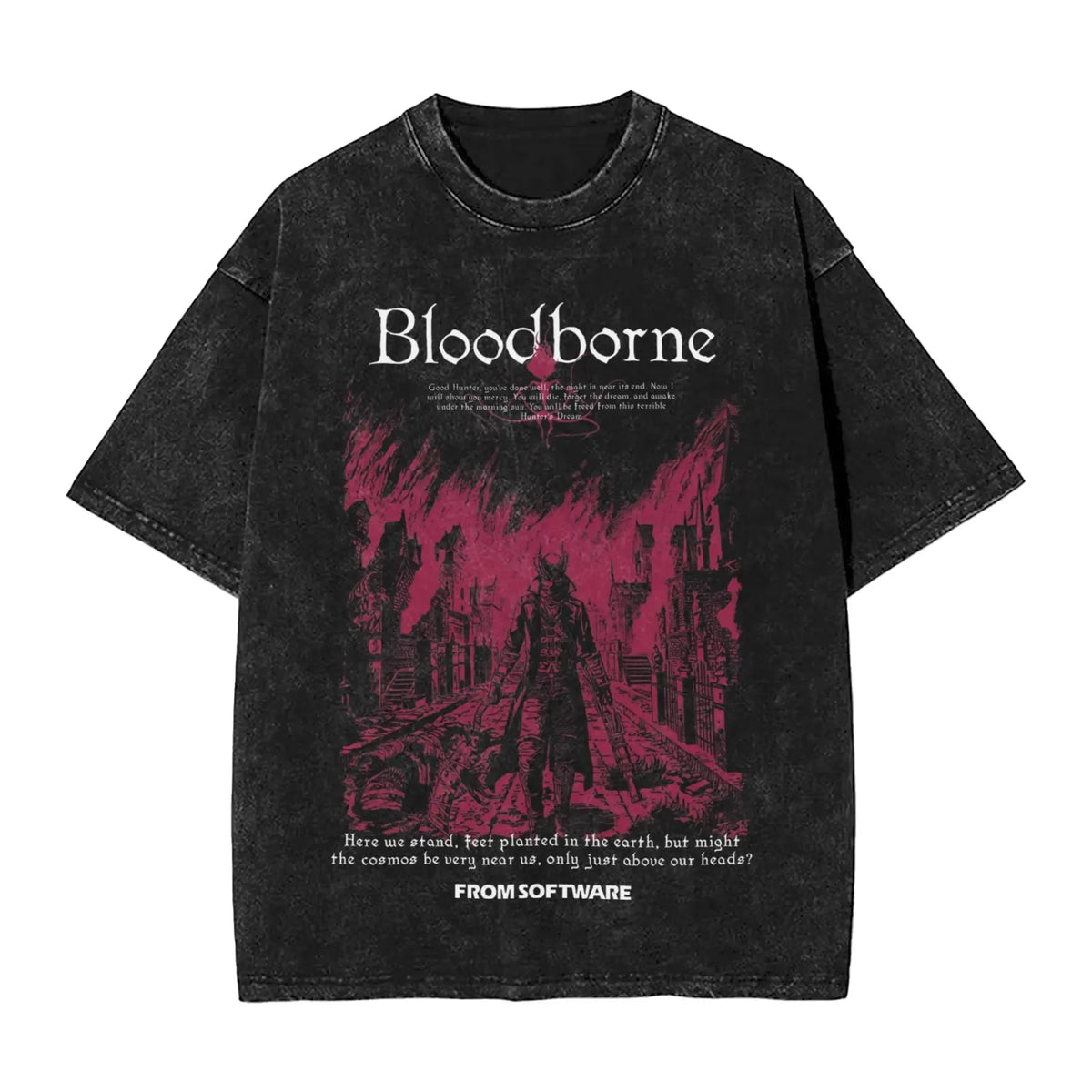 Dark Fantasy Vintage Wash Tee