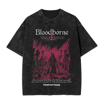 Dark Fantasy Vintage Wash Tee