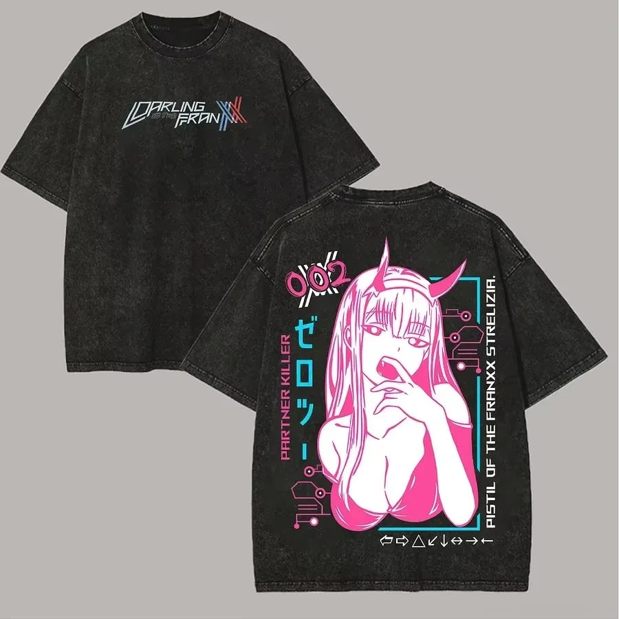 Zero Two Vintage Wash Graphic Tee