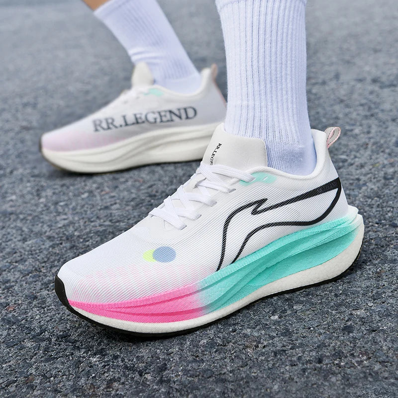 Carbon Plate Mesh Running Sneakers