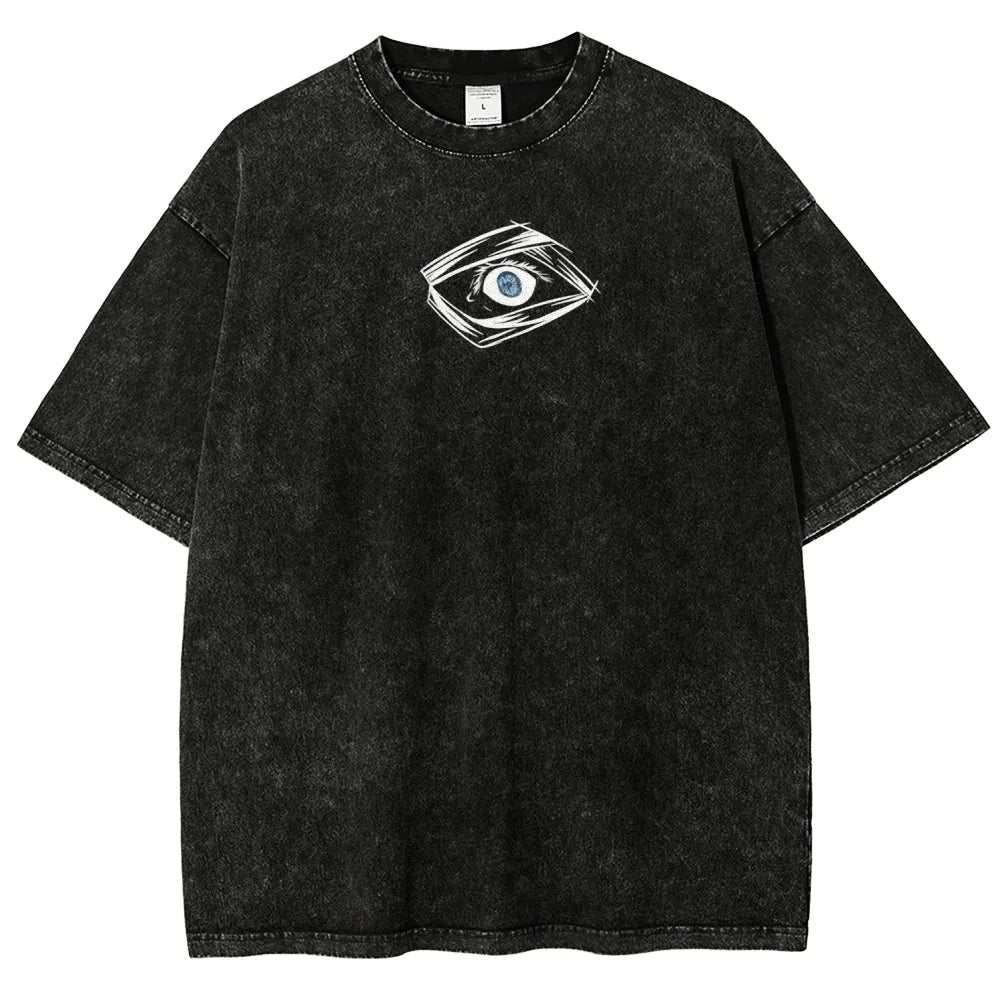 Satoru Gojo Vintage Wash Tee