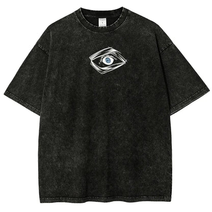 Satoru Gojo Vintage Wash Tee