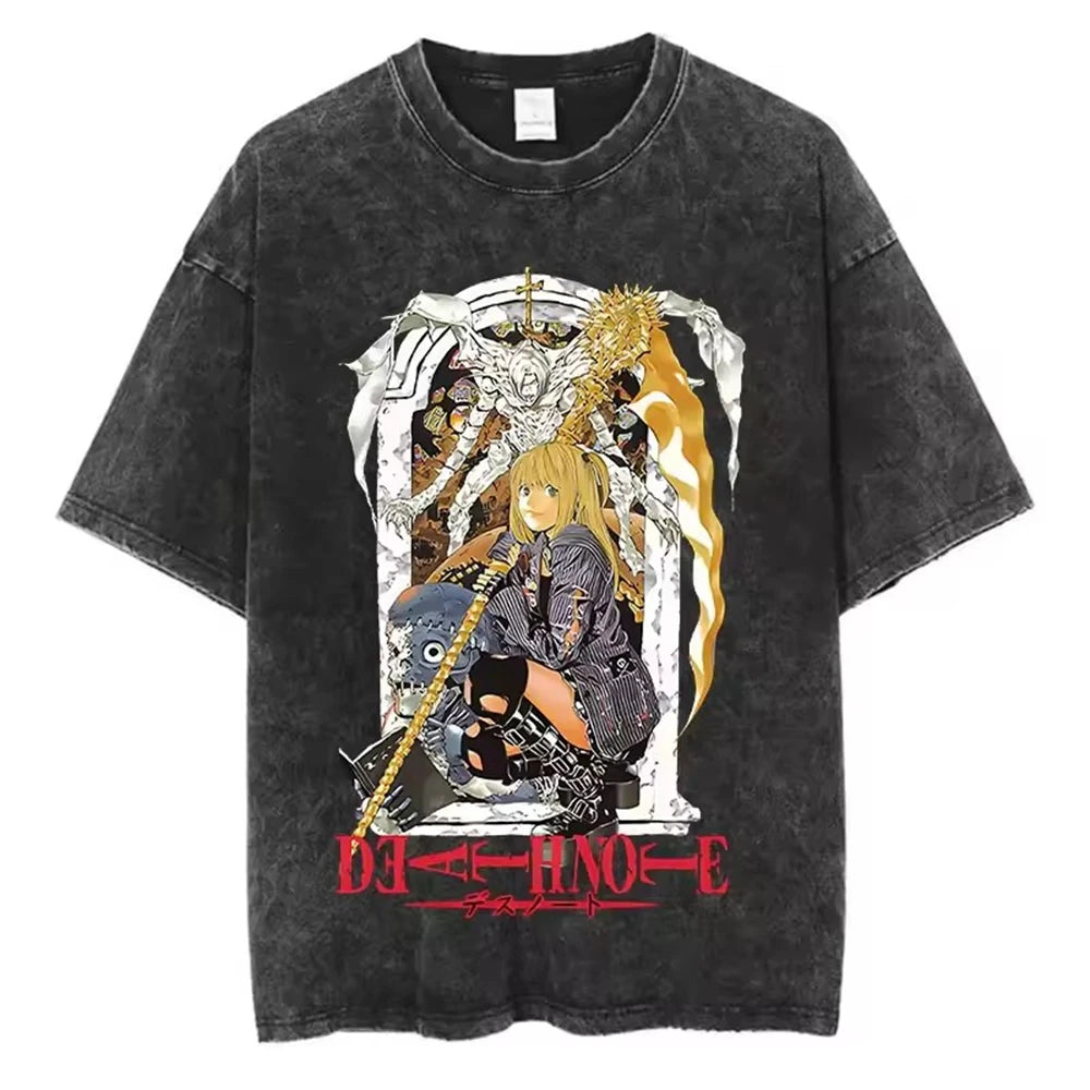 Death Note Vintage Wash Graphic Tee