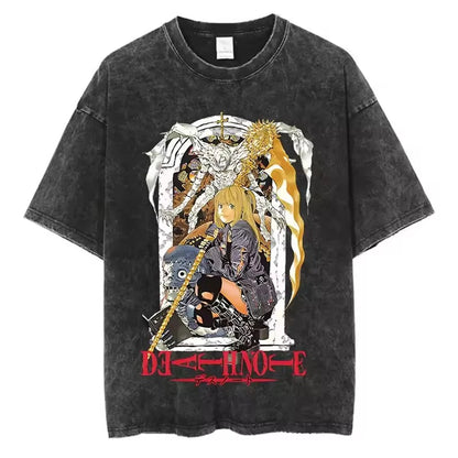 Death Note Vintage Wash Graphic Tee