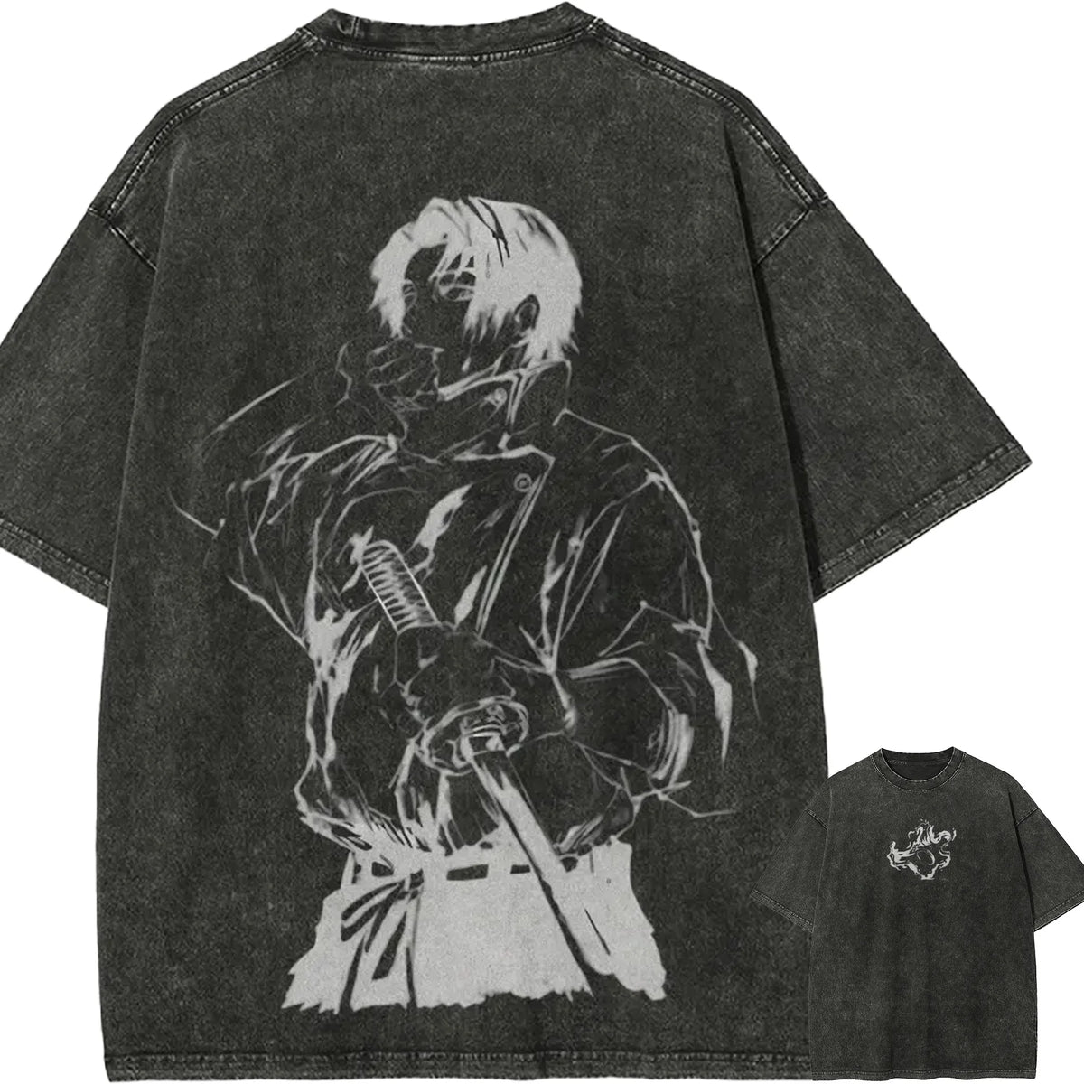 Yuta Okkotsu Vintage Wash Tee – HOUSE 55