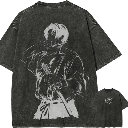 Yuta Okkotsu Vintage Wash Tee – HOUSE 55