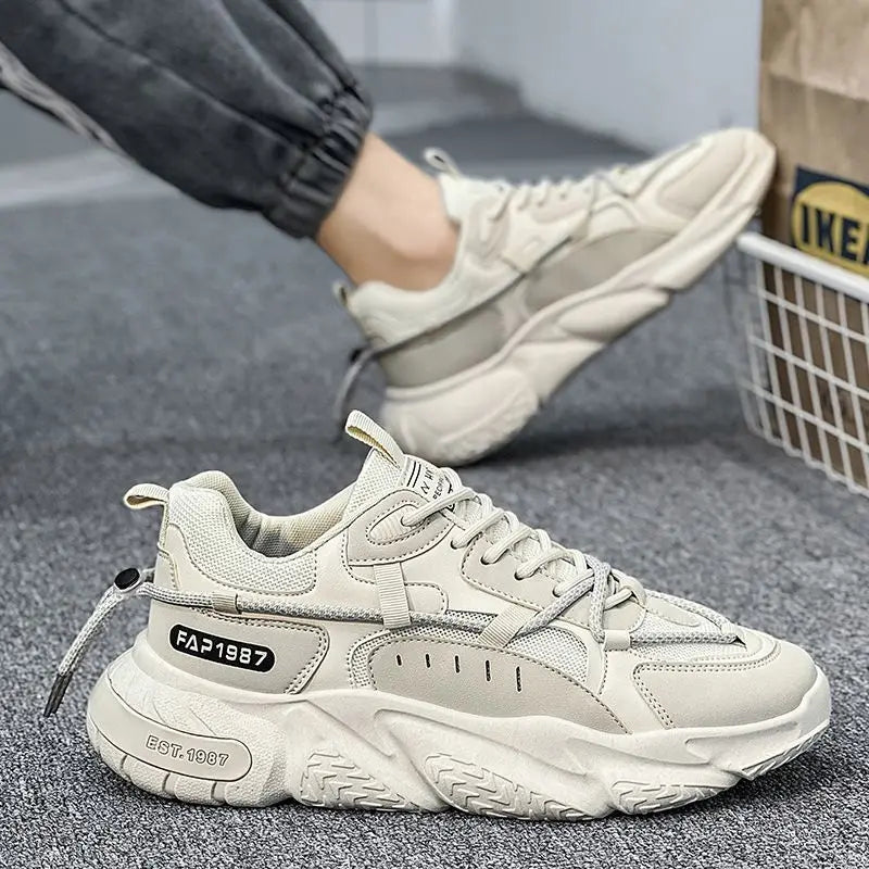 Elevated Chunky Dad Sneakers