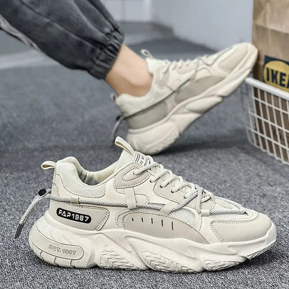 Elevated Chunky Dad Sneakers