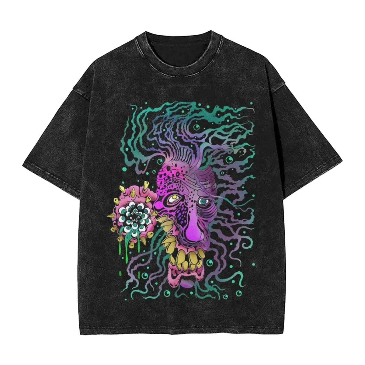 Dark Fantasy Vintage Wash Tee