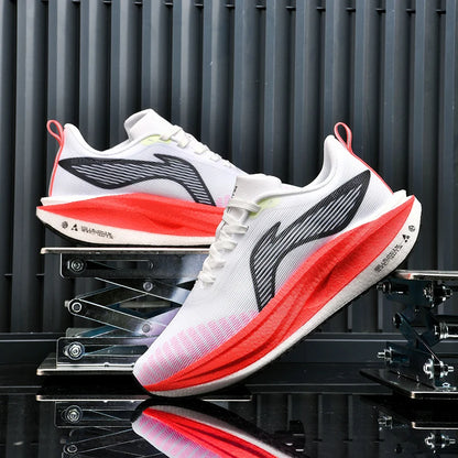 Carbon Plate Mesh Running Sneakers