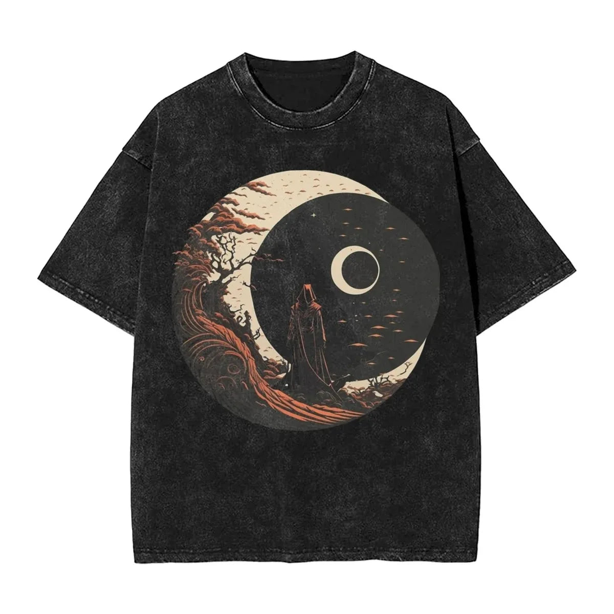Dark Fantasy Vintage Wash Tee