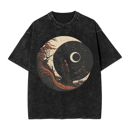 Dark Fantasy Vintage Wash Tee