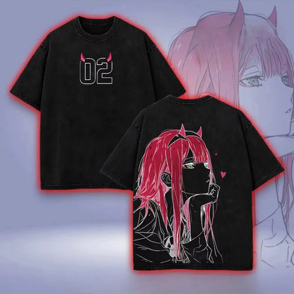 Zero Two Vintage Wash Graphic Tee